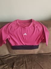 Image of Adidas Primegreen Aeroready Crop Top