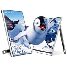 Image of 16” Portable Monitor 2560x1600(2.5K) 144Hz Gaming Monitor with USB C & Mini HDMI