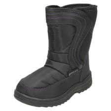 Image of Girls Reflex Fleece Lined Snow Boots *H4R072*