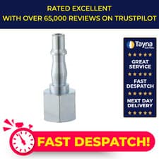 Image of Standard Adaptor Female Thread Rp 1/4 ACA2746S PCL Genuine Top Quality Product