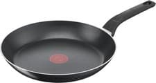 Image of Tefal Easy Cook & Clean Frying Pan 32 cm Non-Stick Thermo-Spot Black B5550833