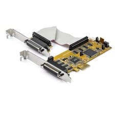 Image of StarTech 8-Port PCI Express RS232 Serial Adapter Card PCIe RS232 Serial Card ...