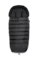 Image of New Silver Cross Universal Footmuff For Jet5, Clic, Zest & Pop Strollers Black