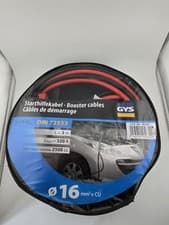 Image of GYS 056329 Jump Leads 3 m 16 mm² 320A Heavy Duty Booster Cables for Petrol Cars