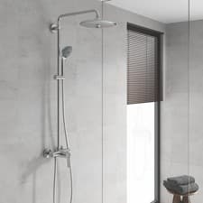 Image of Grohe Vitalio Joy 260 Thermostatic Mixer Shower System 27684001