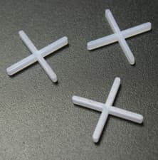 Image of Tile Spacers (x 500) VITREX 5mm Tiling Space Cross Grout Line Wall Floor Tiling