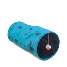 Image of Ancol Cat Play Tunnel, Pets, Games, Play, Health, Toys, Collapsible 702500