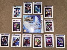 Image of Kid Icarus: Uprising (Nintendo 3DS, 2012) Case and 12 AR cards. **CASE ONLY**