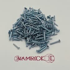 Image of BZP Mixed Self Tapping Screw Pack (Pan - CSK - Slot - Pozi)