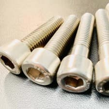 Image of M3 Socket Cap Allen Screw Bolt A2 /304 Stainless Steel DIN912
