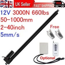 Image of DC 12V 3000N Linear Actuator 2~40inch Electric Linear Motor for Door Opener Fast