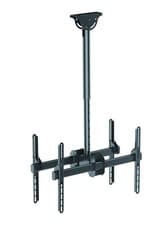 Image of CM946 Dual TV Ceiling Mount Bracket Height-adjustable for most 23-70" LCD LED