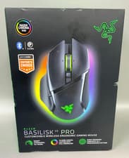 Image of Razer Basilisk V3 Pro Wireless Gaming Mouse RGB Bluetooth 2.4GHz 30K DPI Black