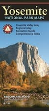 Image of Yosemite National Park Map (2) ZZZ