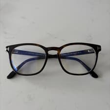 Image of Tom Ford FT5868-B 052 Men’s Eyeglass Frames Blue-Light Filter 53-18-145