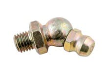 Image of CONNECT 31236 45° Angle Grease Nipple 5/16" UNF 50pc Heavy Duty Steel Fittings
