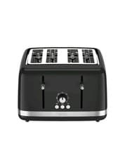 Image of Tefal Black Collection 4-Slot Toaster,
