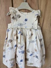 Image of Mamas and Papas Summer Occasions Dress 6-9 Month BNWT FREE SAME DAY POSTAGE New