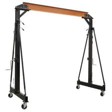 Image of Sealey Portable Lifting Gantry Crane Adjustable 2 Tonne - SG2000W