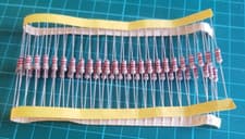 Image of 1K2 1.2K 0.5w Carbon Film Dubilier Resistor - 50 pcs - multibuy - UK