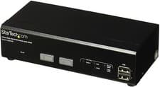 Image of SV231USBDDM StarTech.com 2PORT VGA USB KVM SWITCH WITH CABLES - USB DDM SWITCH