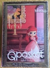 Image of New Boxed Q Posket Disney Princesses Little Mermaid Ariel Figure (2018)