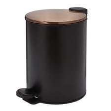 Image of Matte Black and Rose Gold Bin - 5l