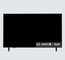 Image of LG Smart TV 50QNED82A6B (2025) 50" QNED HDR 4K Ultra HD Ashed Blue C Grade