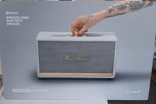 Image of Marshall Stanmore II Wireless Bluetooth Speaker White Brand New Sealed UK Stock✅