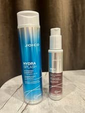 Image of Joico Hydrasplash Hydrating Shampoo 300ml& Joico Defy Damage Protective 100ml