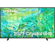 Image of SAMSUNG UE55CU8000KXXU 55" Smart 4K Ultra HD HDR LED TV with Bixby & Alexa