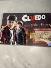 Image of Cluedo Harry Potter Edition Wizarding World Mystery Board Game Hasbro Complete