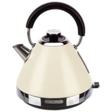 Image of Morphy Richards 100132 Venture Cream Kettle Limescale Filter 3000 Watt