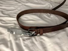 Image of All saints women's leather belt - SIZE 36”