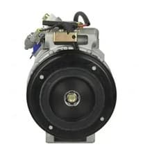 Image of Air conditioning compressor R 134a PAG 46 89574 NISSENS for BMW X5 X6 7 5