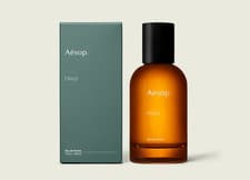 Image of Aesop Hwyl Eau de Parfum 50 mL | Authentic Unisex Woody Smoky Fragrance Perfume