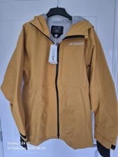 Image of Brand New Men's Adidas Terrex Techrock 3L Rain.RDY Jacket - Medium
