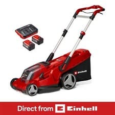 Image of Einhell Cordless Lawnmower 42cm With Battery And Charger TwinPower 36V RASARRO