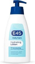 Image of E45 Daily Lotion 400 ml for all Skin Types – Hydrating Non-Greasy Lightweight