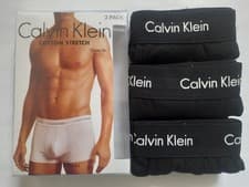 Image of CK Men's 3 Pack Boxer Briefs|Cotton Stretch & Microfiber|Multiple Colour Option