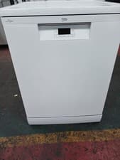 Image of BEKO Pro BDFN15330W Full-size Dishwasher - White