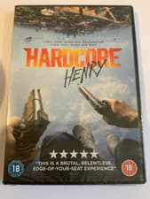 Image of Hardcore Henry dvd Danila Kozlovsky Tim Roth Sveta Ustinova Ilya Naishuller NEW