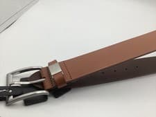 Image of BOSS CONNIO 100% COW LEATHER BELT BNWT 100% Genuine SIZE 100cm suit 36”  tan
