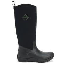 Image of Muck Boots Arctic Adventure Womens Wellington Boots Cozy Waterproof Black