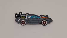 Image of DeLorean Pin Badge - Brand New / Back To The Future / BTTF