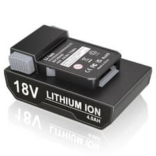Image of For VAX ONEPWR MAX Lithium Ion Battery 18V 4000mAh BH25040 BV15030 Cordless UK
