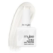 Image of Mylee 5 in 1 Builder Base Strengthening Gel 15ml, 15 ml (Pack of 1), Clear