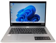 Image of Acer Spin 3 SP314-54N i5-1035G1 256GB NVMe 8GB DDR4 14" Convertible Touch Laptop
