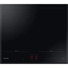 Image of Samsung NZ64B5066KK Series 5 59cm 4 Burners Induction Hob Touch Control Black