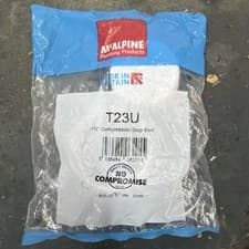 Image of Mcalpine T23U 1.5" Waste Pipe Blank Cap Part Of The Multifit Range, White